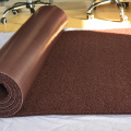 Woven pvc area rug and mat floor